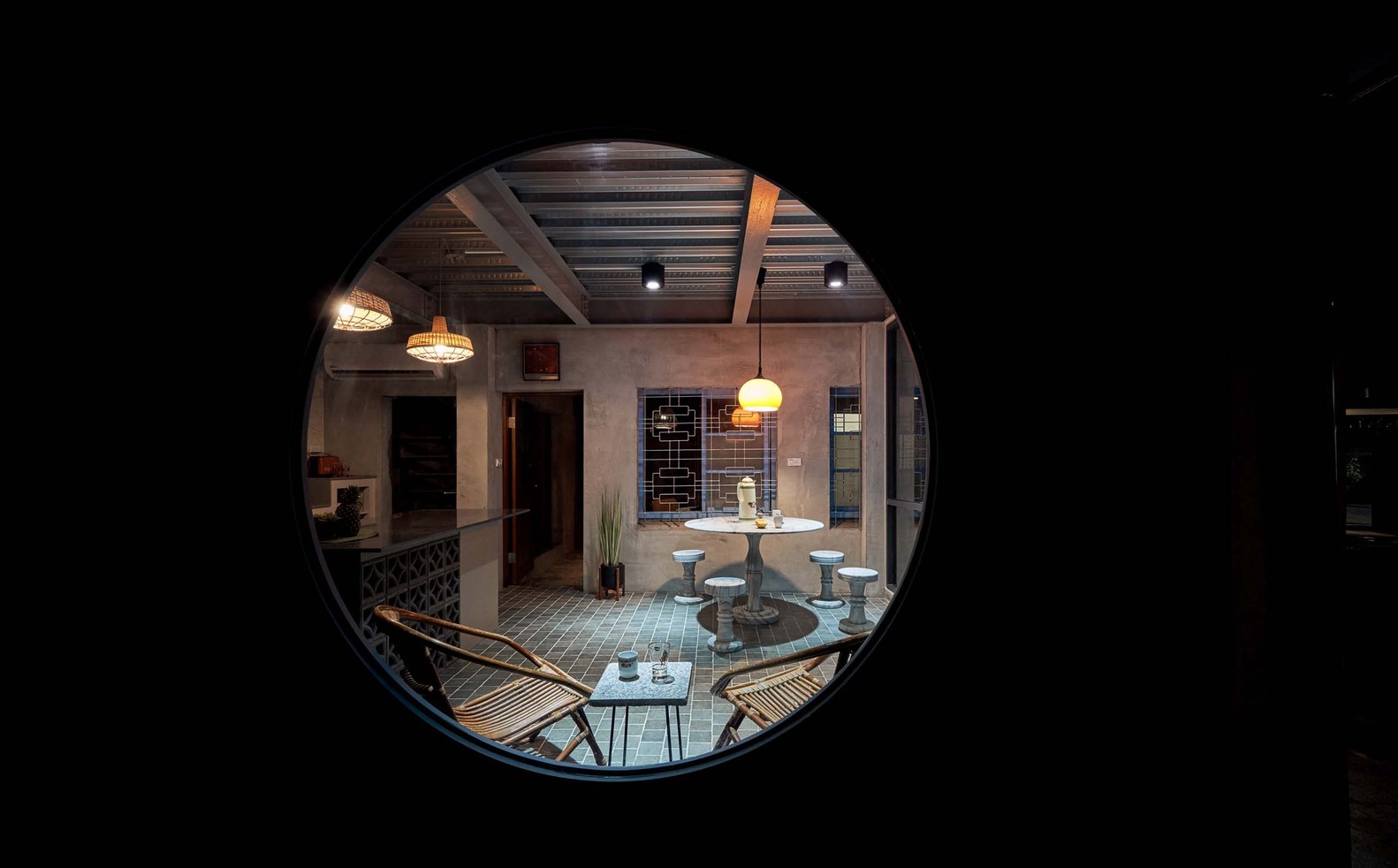 参观台湾三合院设计，三代同堂共享安乐窝，独特的风格真让人羡慕