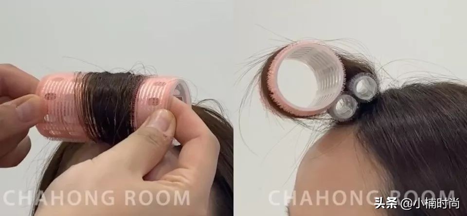 发型师必学齐刘海怎么吹,八字刘海发型怎么吹