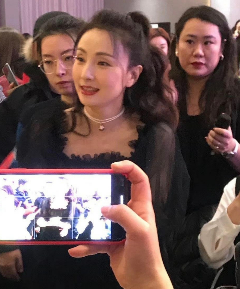 小陶虹素颜面部特写,陶虹双眼皮图片大全