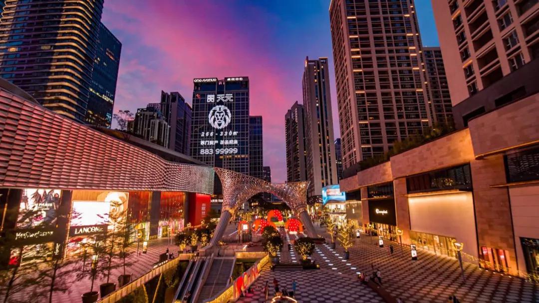 深圳福田cbd和罗湖cbd哪个更强,深圳市福田再造cbd中心