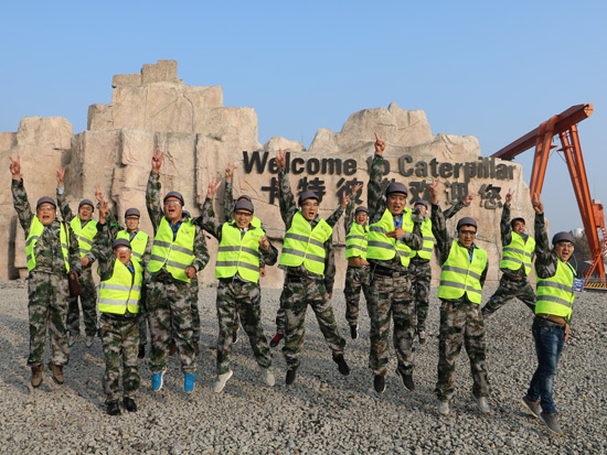 巅峰对决效傲江湖!山工机械特种兵训练营第二季圆满收官!