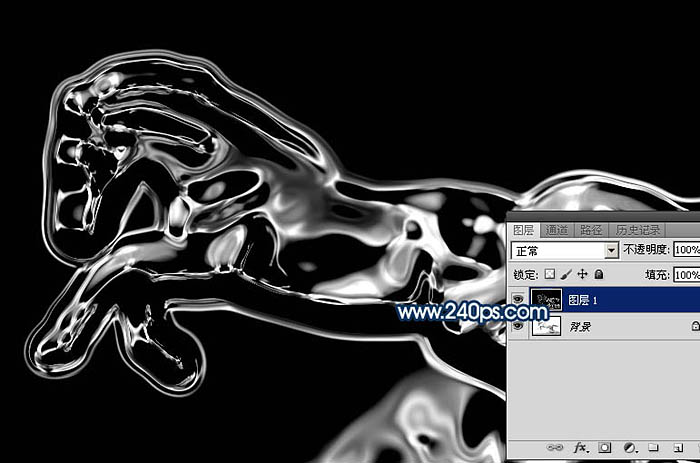 adobe水印制作,ps破碎字体新手教程
