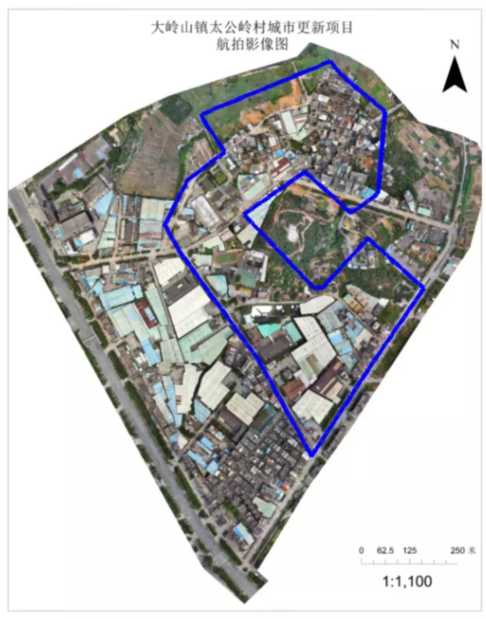 星河地产联手广东中天进军东莞大岭山,拿下56万㎡城市更新项目