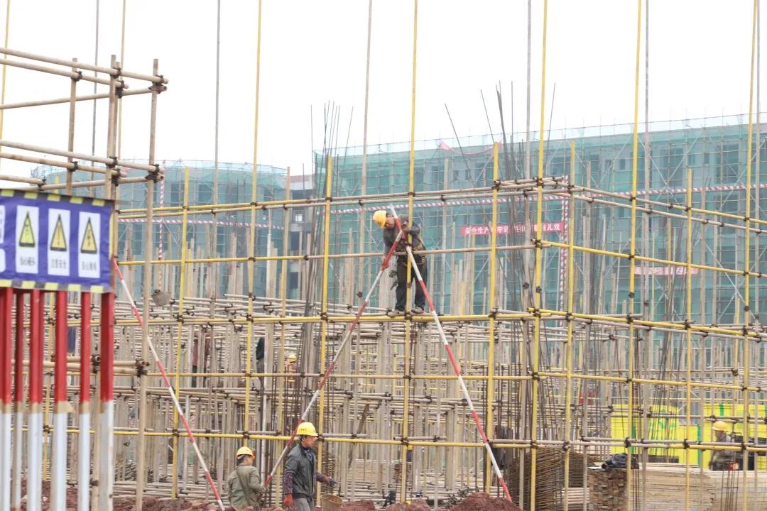 占地300亩的学校,占地3万多平米的学校