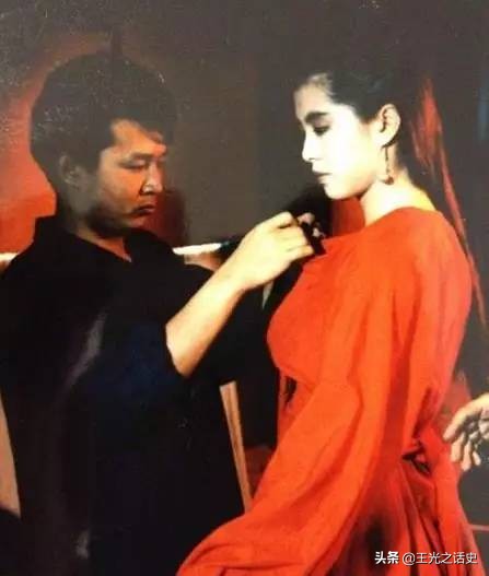 聂小倩和宁采臣第一次见面的照片,回顾聂小倩与宁采臣的人鬼恋