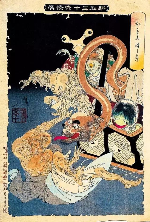 河童、骨女……这群诡谲迷人的日本妖怪,都从中国来