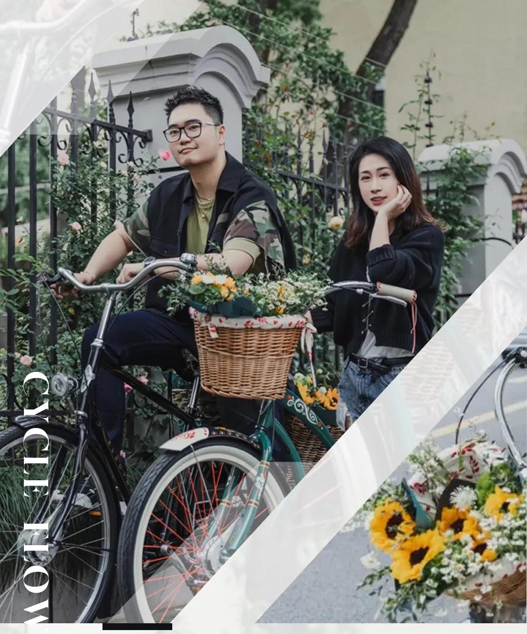 今天的魔都人，都是“花仙子”