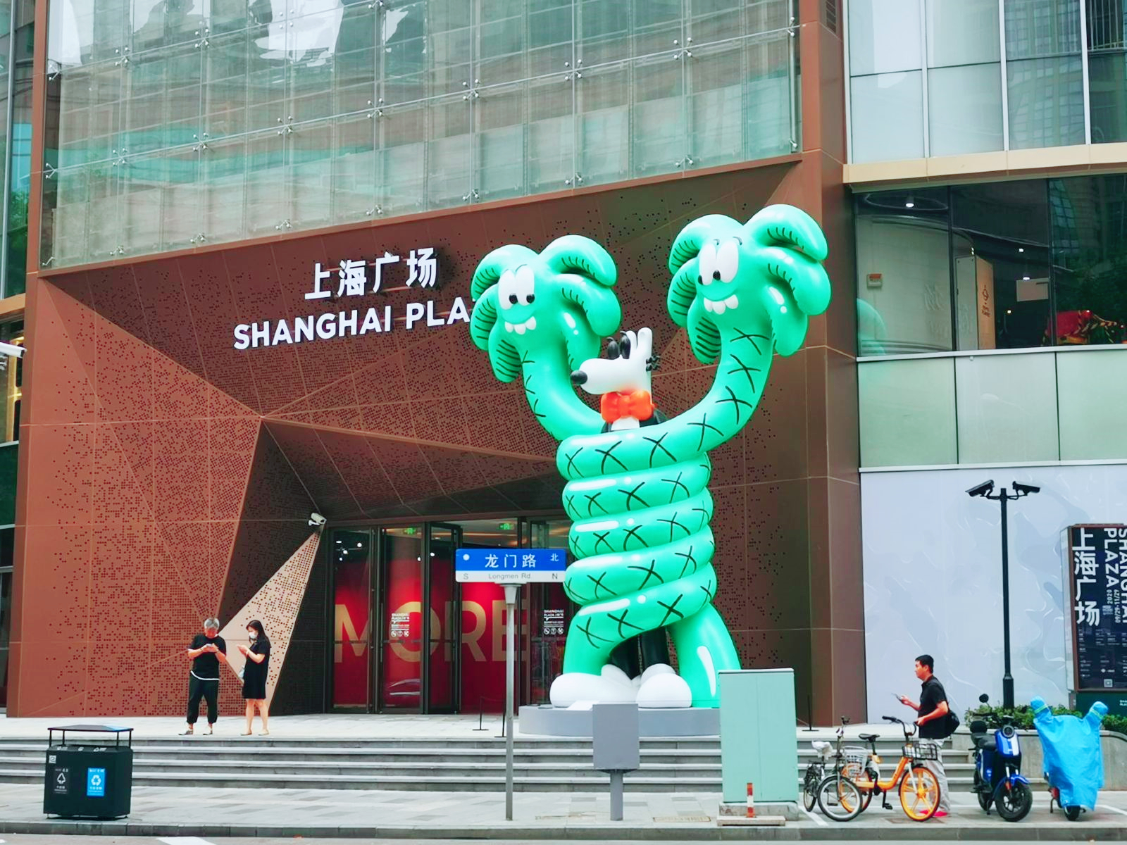 上海步行街游玩攻略路线,游玩上海步行街攻略