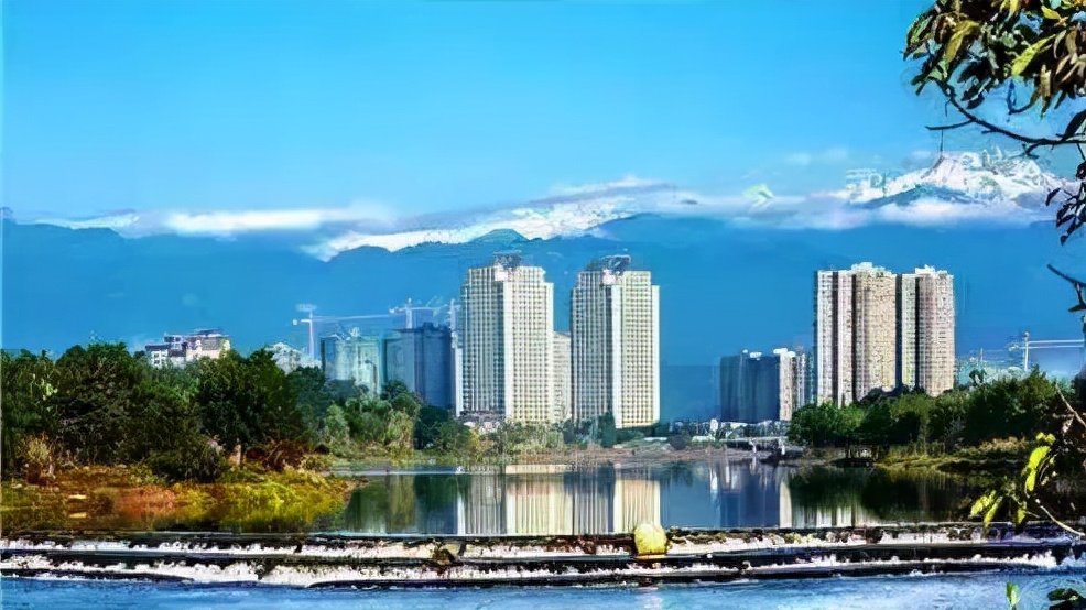 一样的月光不一样的风景,不一样的邛崃