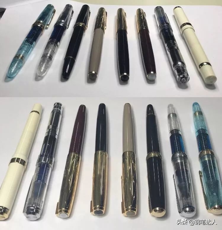 永生钢笔601哪个尖好,国产钢笔排行榜前十名永生品牌