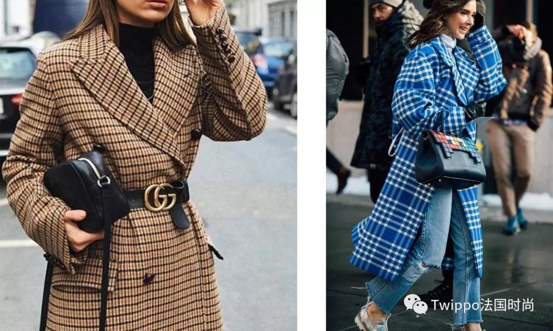 显高毛呢大衣,毛呢大衣正确穿搭