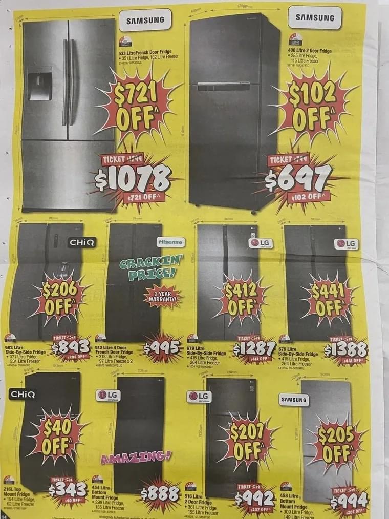 澳洲BigW半价促销：智能电视、戴森、家居好物，统统打骨折