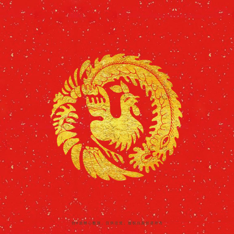 100个中国传统图案,百例古今混合的中国传统图案