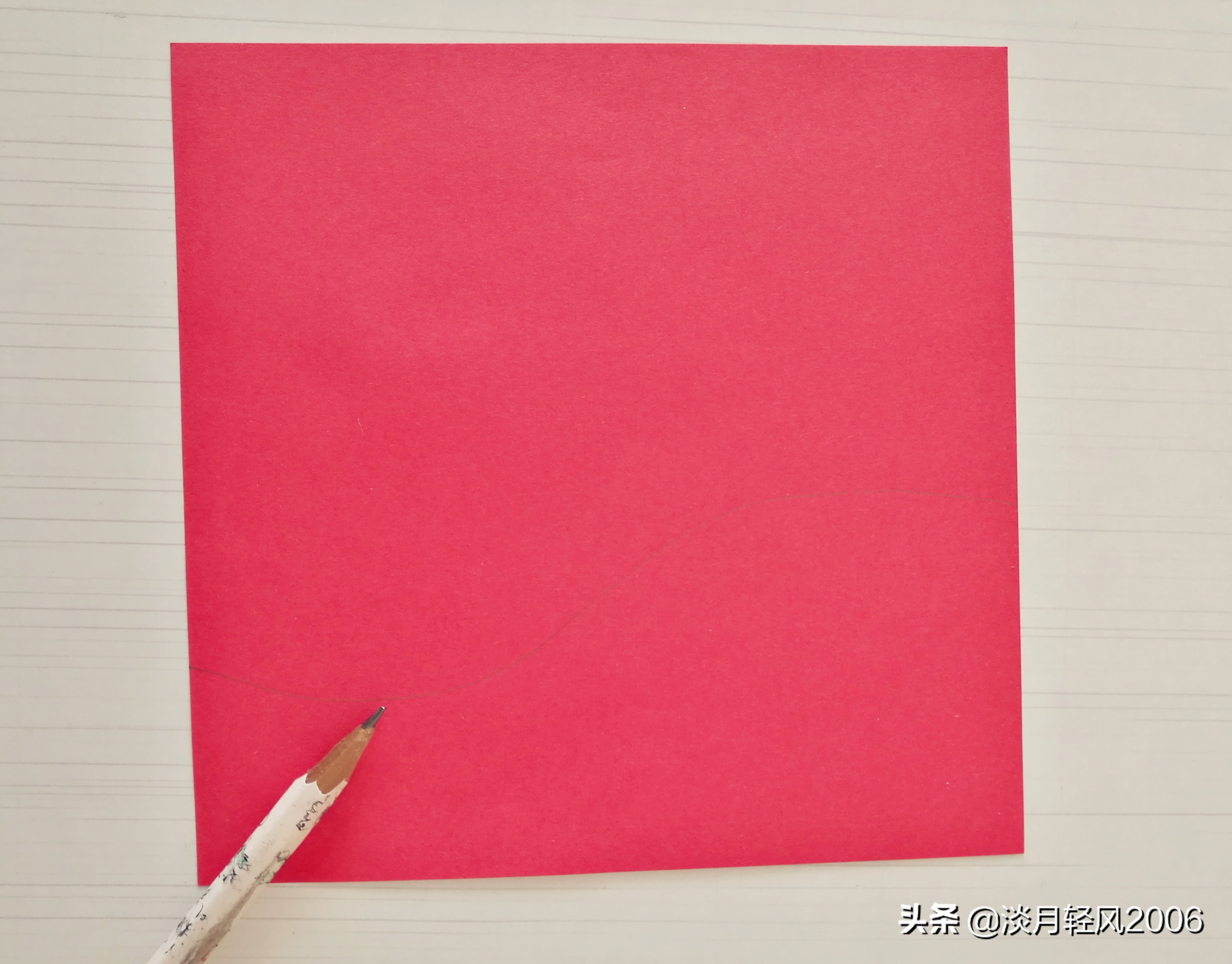 幼儿园手工制作卡纸贺卡可以写字,正方形卡纸贺卡花朵