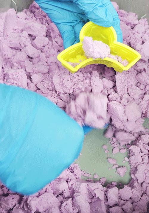 11款太空沙测评：2款结块严重，家长们记得避雷了