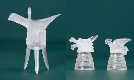 2023商务礼品定制高档创意,十二生肖琉璃定制酒具