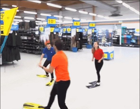 迪卡侬吸引人的地方,迪卡侬蹦床乐园