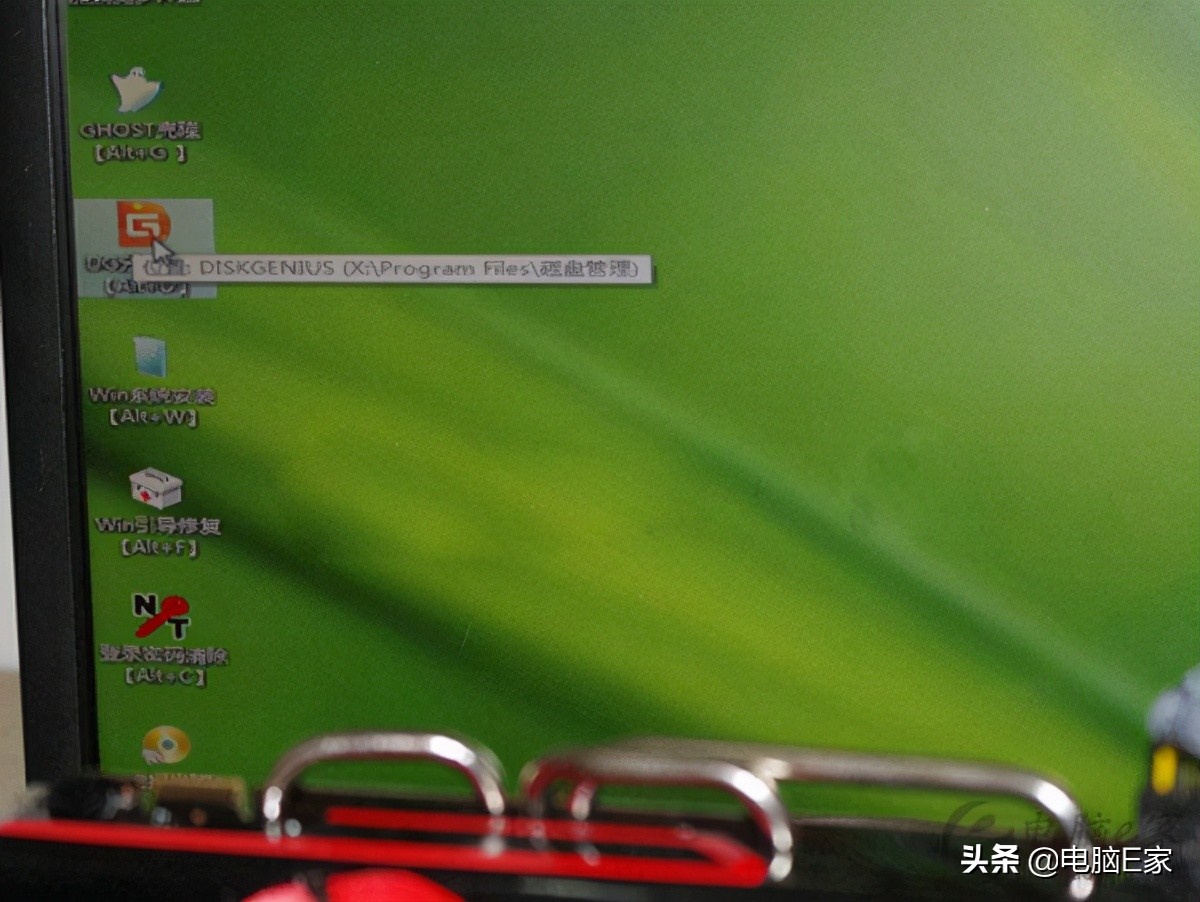 自制用u盘做操作系统,u盘在学校教学的使用方法