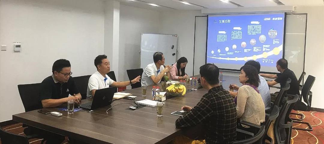 终成周报|淄博产业园领导一行莅临终成国际参观考察