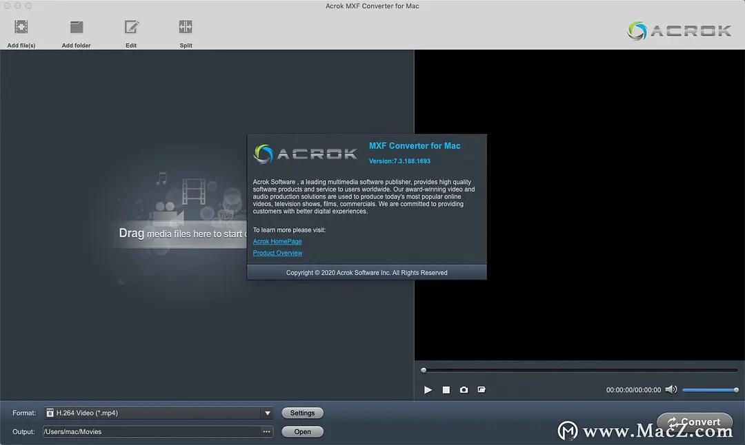 如何转换mxf格式,免费mxf格式转换mp4