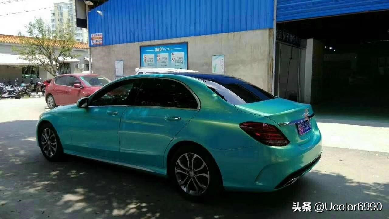 在这些珊瑚海蓝色的车里听《珊瑚海》是怎样的感受？