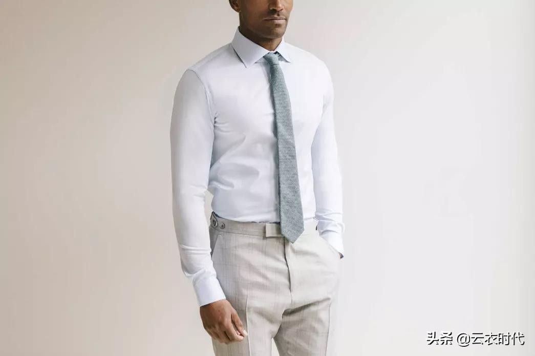 男士衬衫5种场合搭配,男士衬衫原则