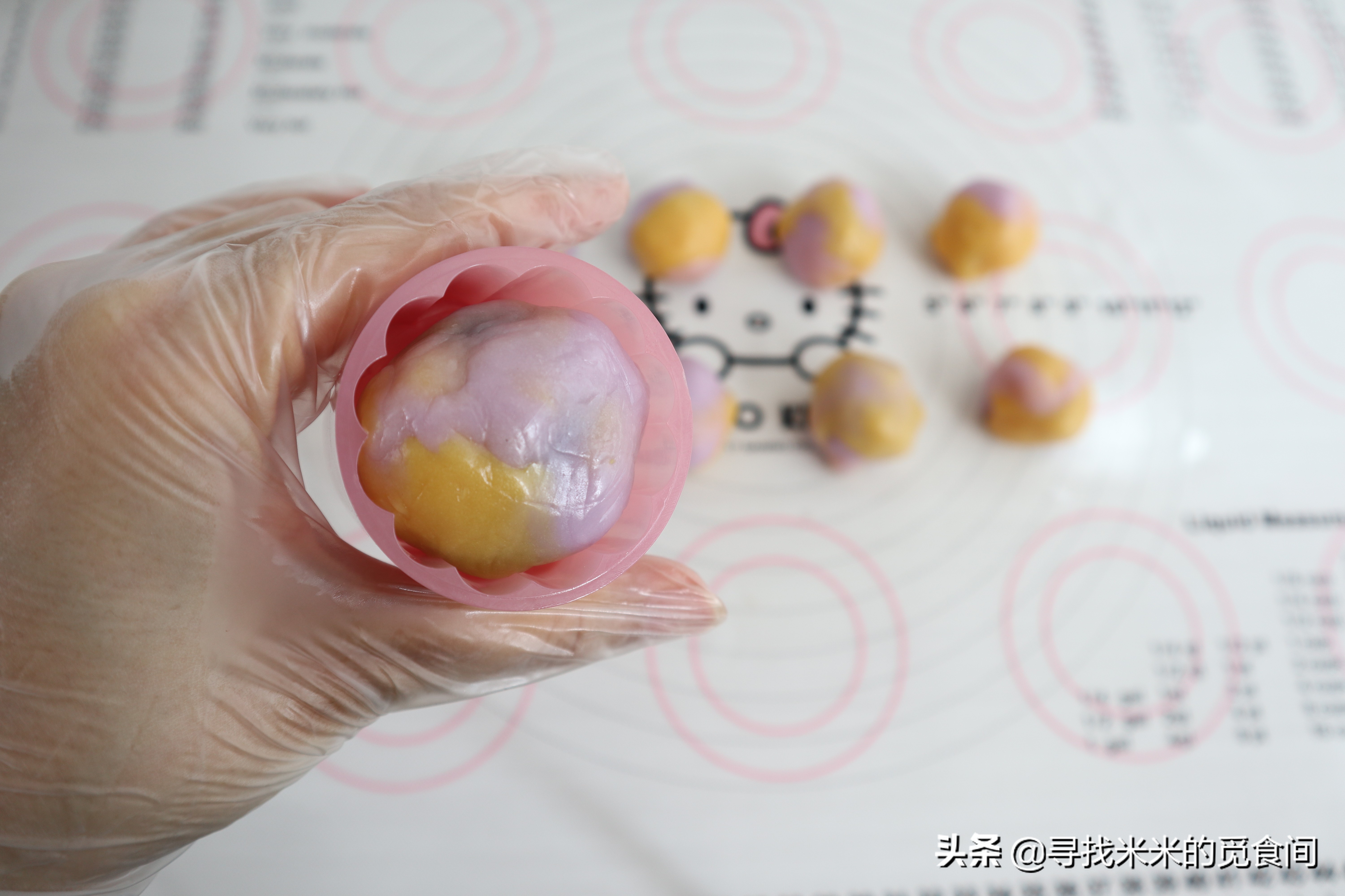 做冰皮月饼用炼乳好还是黄油好,超简单的网红冰皮月饼新手也能做