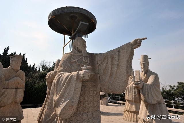 千古一帝巡游琅琊台,哪些历史名人到过琅琊