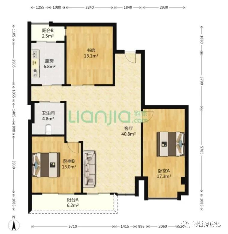 天河区豪宅排名,天河汇景新城别墅