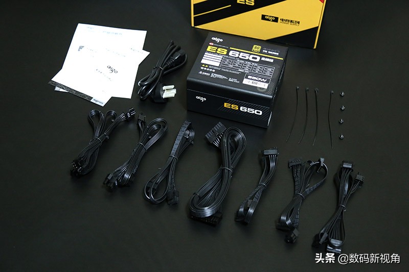 爱国者es650w电源,爱国者es650ATX3.0