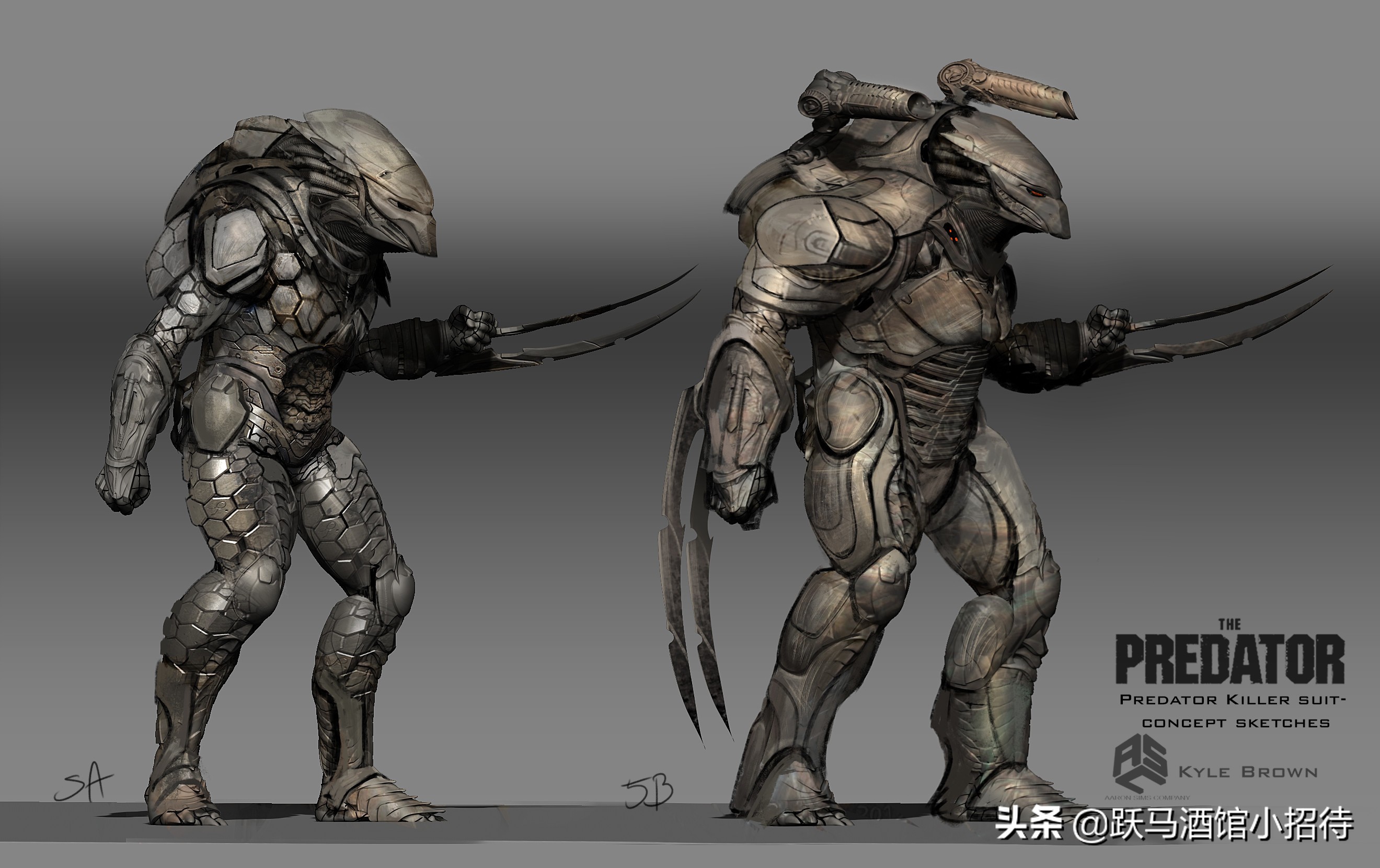 铁血战士2018为什么只有43分钟,铁血战士2018和铁血战士4有区别吗