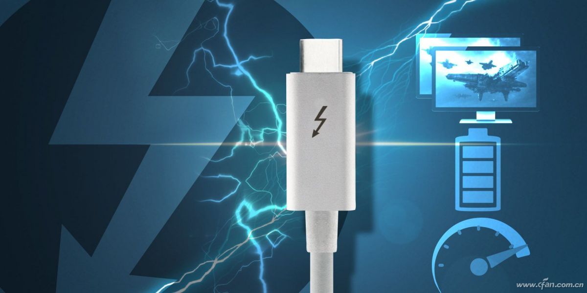 为什么雷电四传输慢,什么样的是雷电4接口