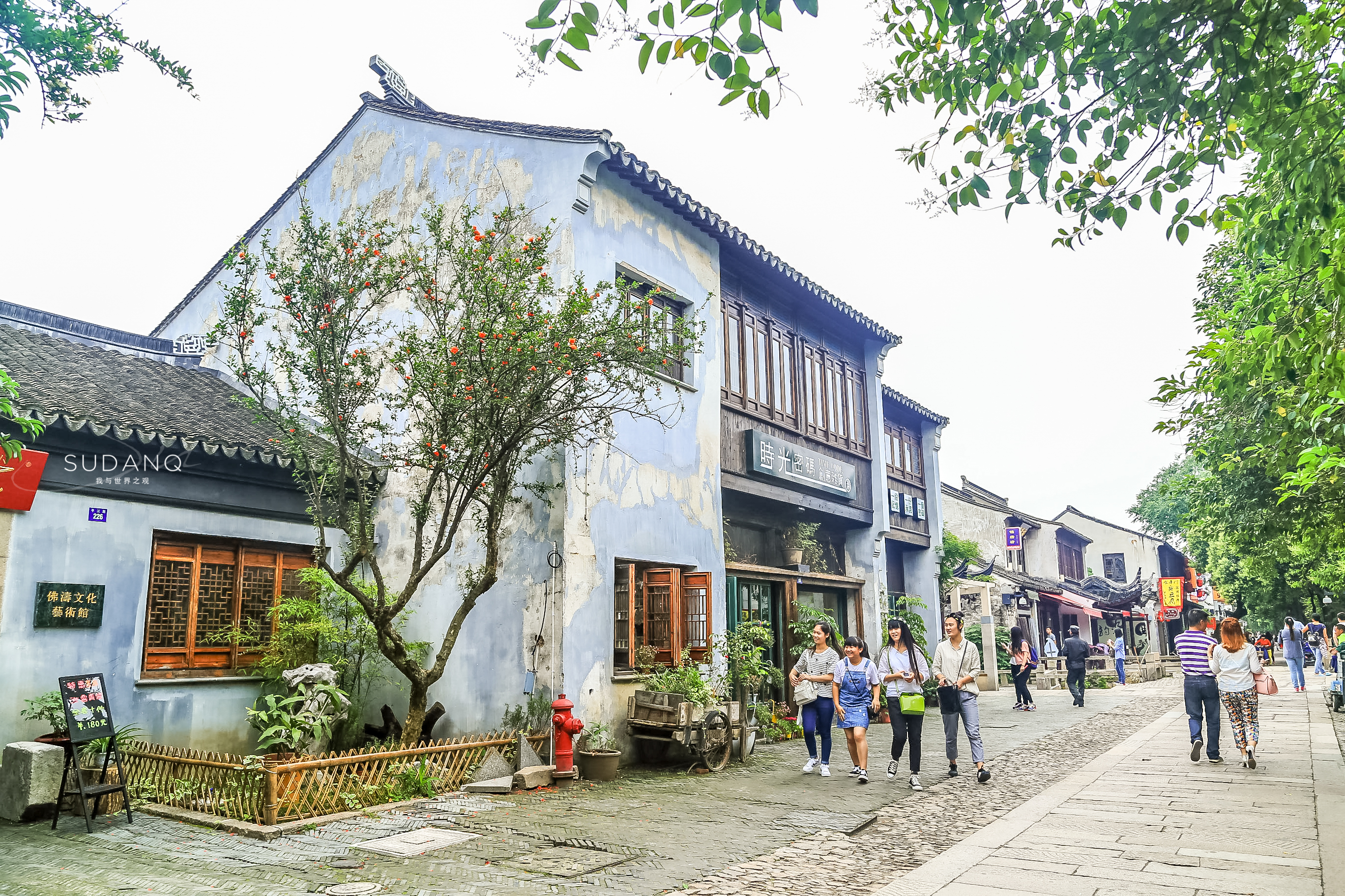 苏州最古色古香的古镇,苏州十大最美江南古镇