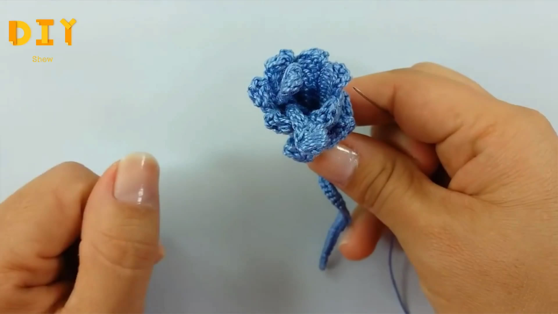 钩织灯笼花的帽子的教程,灯笼花坐垫钩织视频