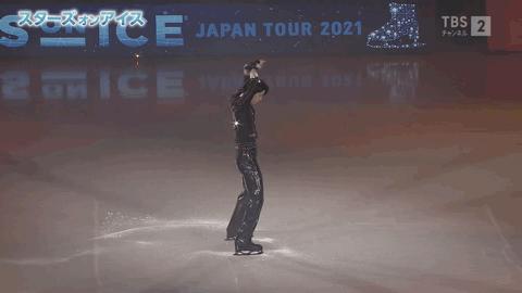 羽生结弦的绝美滑冰照片可保存,羽生结弦冰上唯美绘画