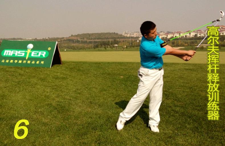 怎样让挥杆看起来更轻松,完美挥杆动作大全