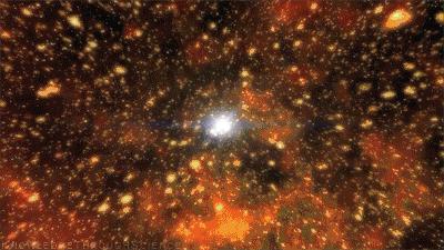 死星!科学家发现宇宙中最强大的爆炸,百万年前曾引发大灭绝