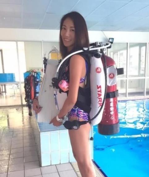 黑涩会美眉昆凌吴映洁,黑涩会美眉鬼鬼吴映洁