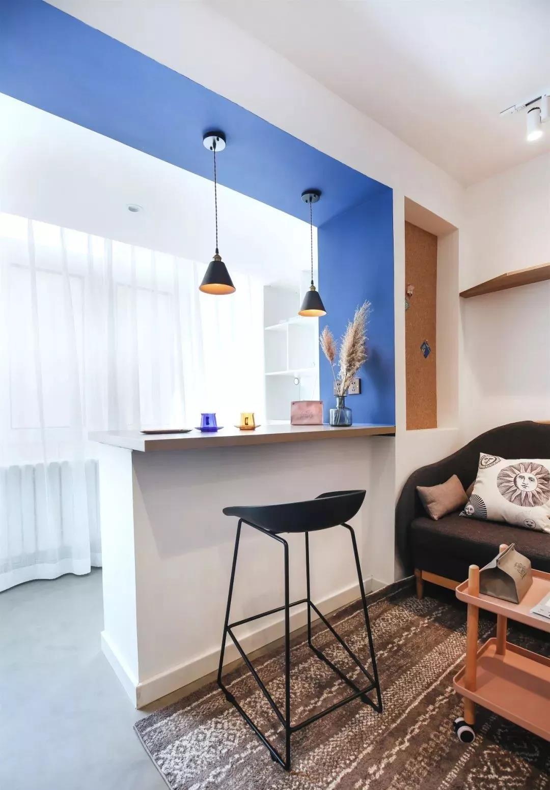 48平小户型一厨一卫,超强收纳小户型