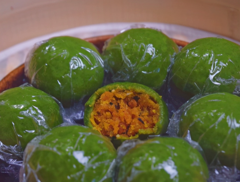 最简单在家就能做的青团,自己如何在家做青团窍门