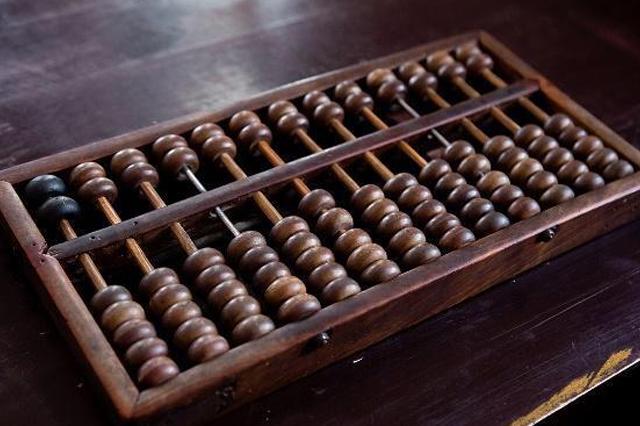 中国古代的手动式计算工具算盘,算盘是中国古代的计算工具