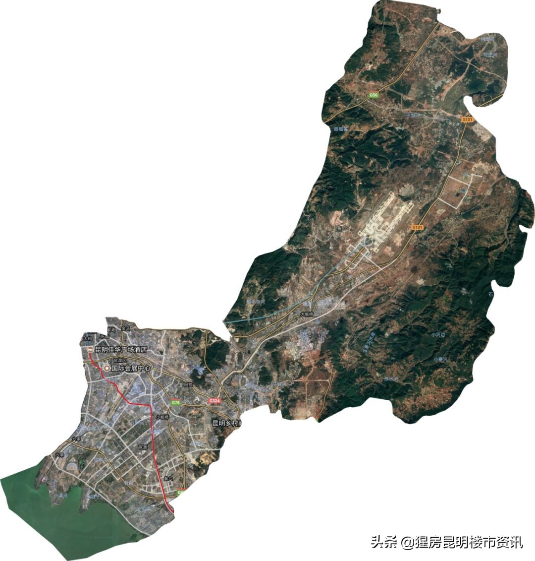 昆明官渡区别墅600平,昆明滇池边性价比高的别墅