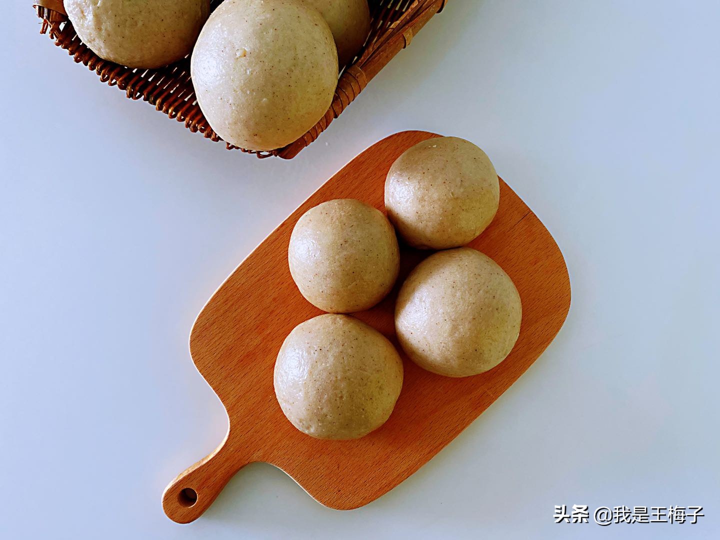 不加面粉的荞麦馒头做法,馒头新做法没有酵母怎么发面