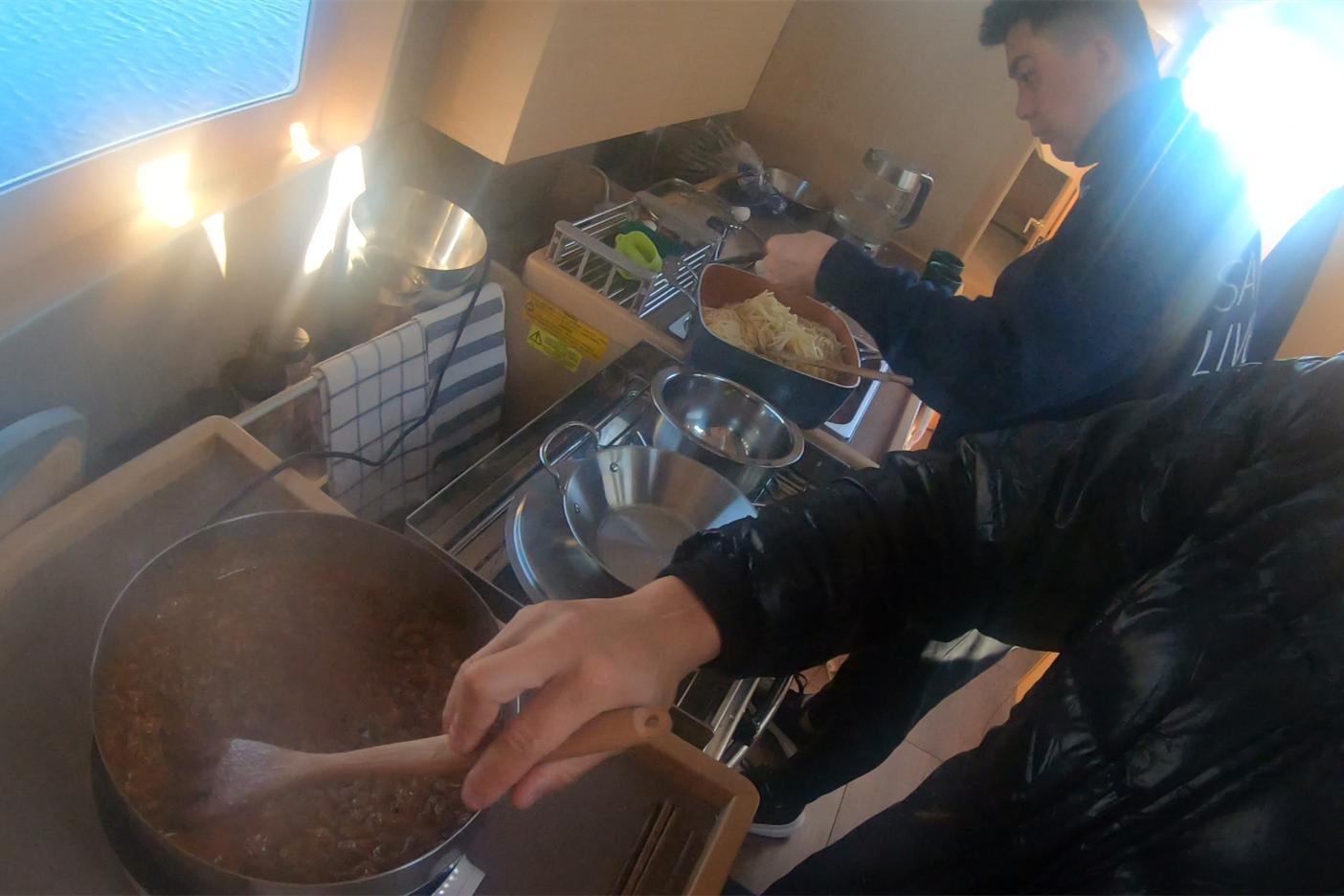 中国小伙的航海日记（三）：瑞典小岛采购，雷暴前最后的宁静