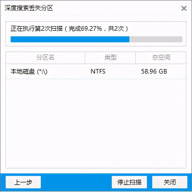 硬盘分区丢失怎么恢复,硬盘丢失的分区怎么快速恢复
