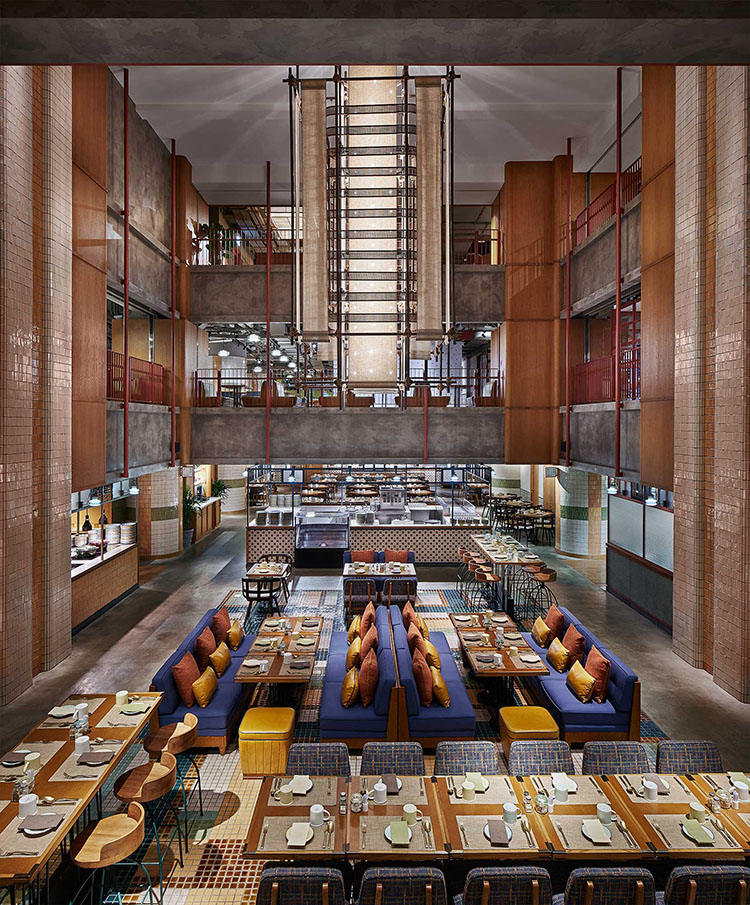 AvroKOl香港逸东EATONHK酒店翻新