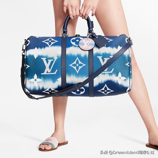 louisvuitton老花牛皮旅行包,louisvuitton秋冬2023高级成衣