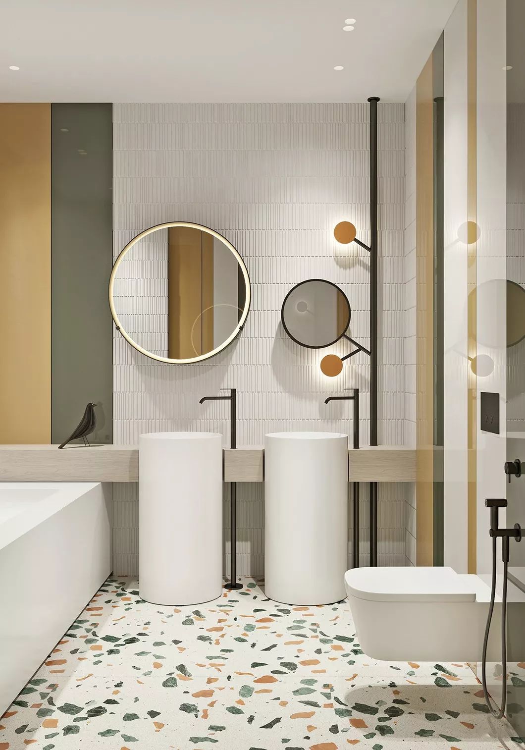 简约舒适高级质感住宅,高级灰现代简约住宅