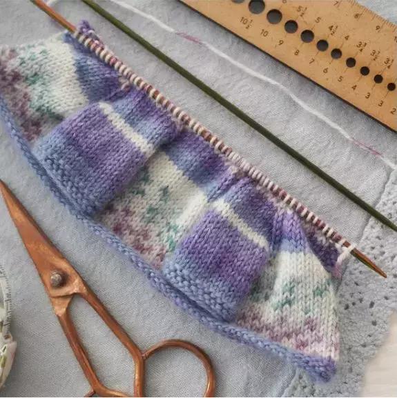 小熊娃娃的衣服编织,玩偶娃娃斗篷裙子编织教程