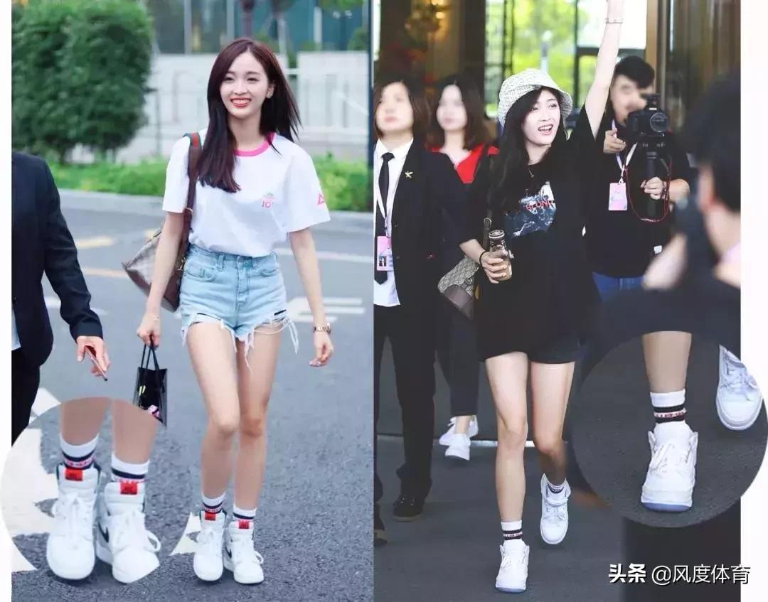 高中男孩穿的运动袜,女生穿运动袜